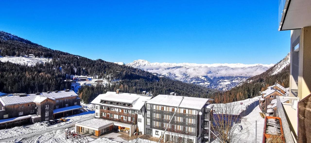 Apartments Bergblick Sonnenalpe Nassfeld Exteriér fotografie