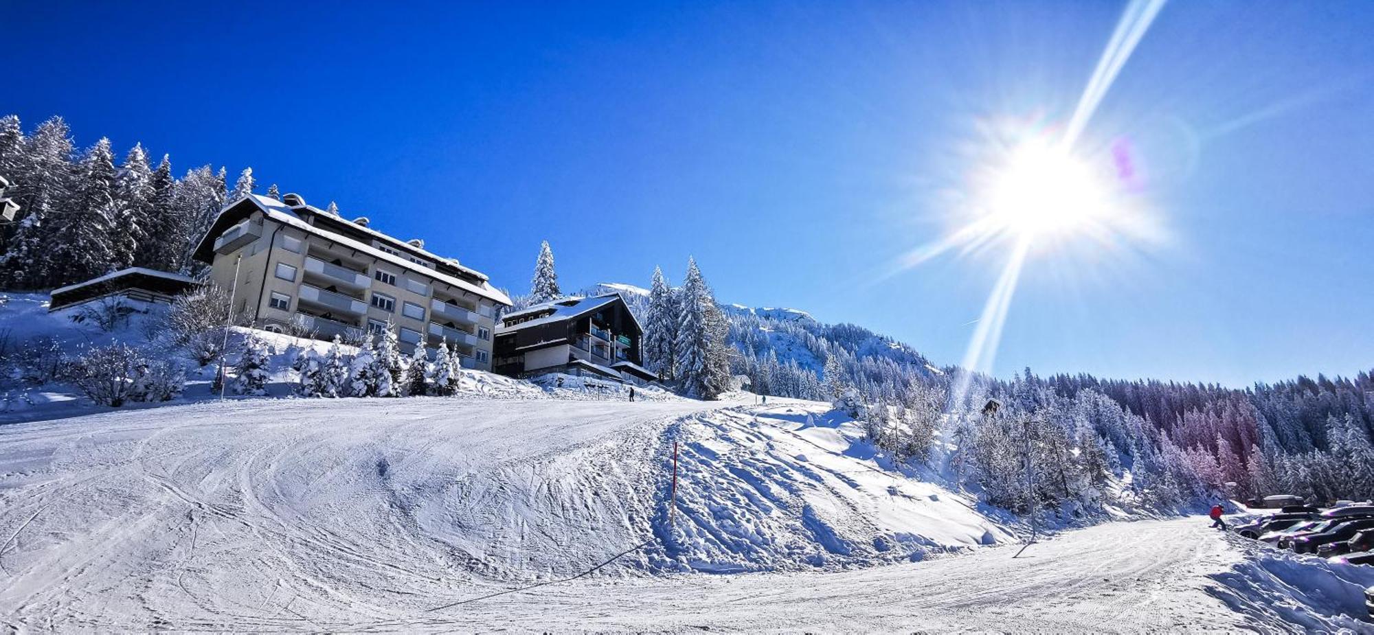 Apartments Bergblick Sonnenalpe Nassfeld Exteriér fotografie