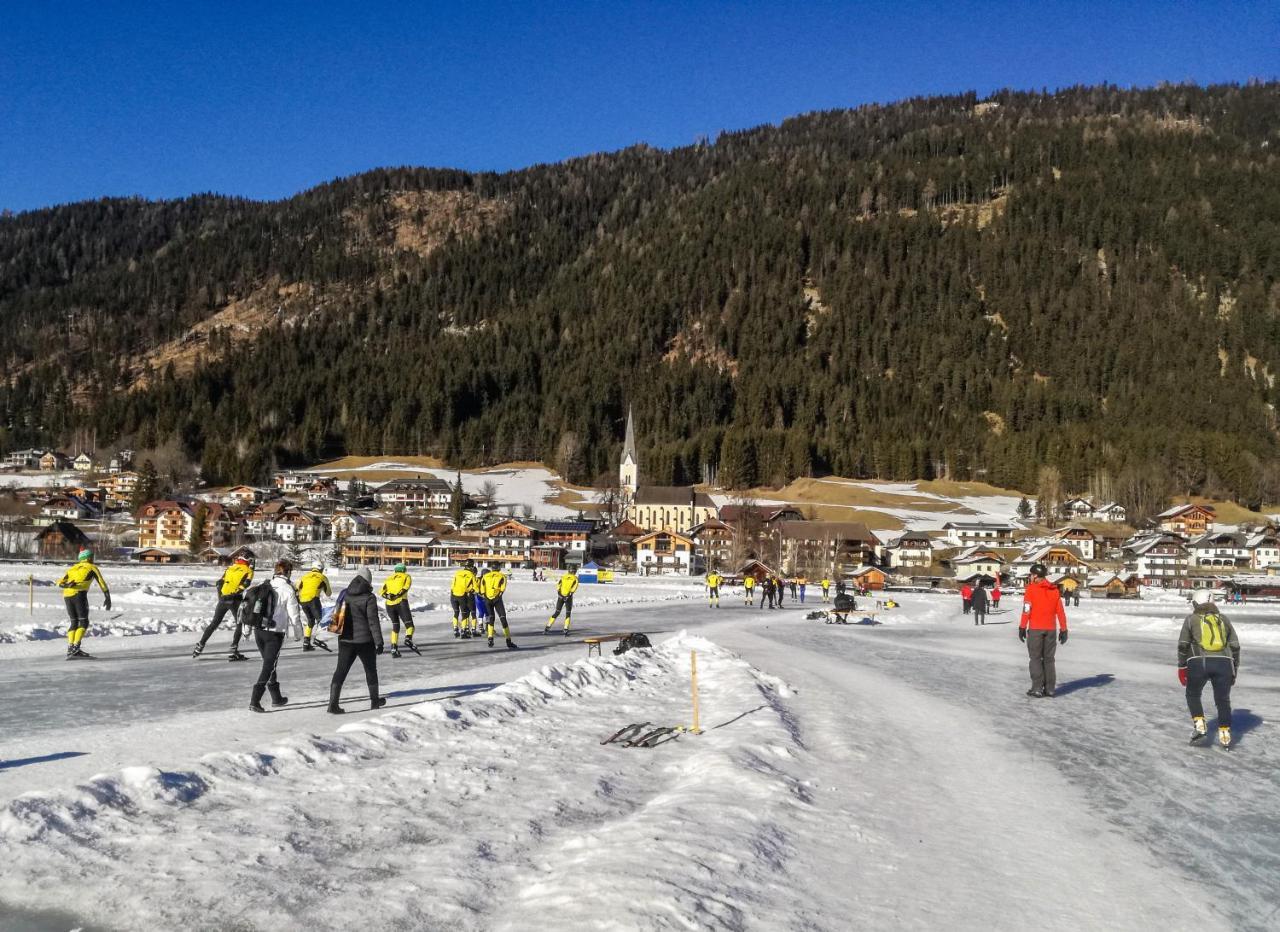 Apartments Bergblick Sonnenalpe Nassfeld Exteriér fotografie