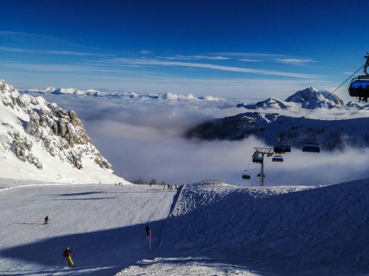 Apartments Bergblick Sonnenalpe Nassfeld Exteriér fotografie