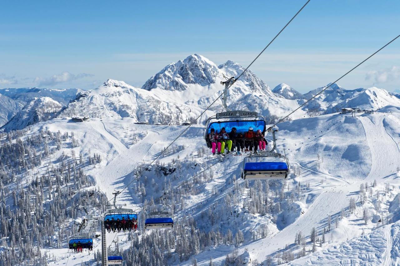 Apartments Bergblick Sonnenalpe Nassfeld Exteriér fotografie