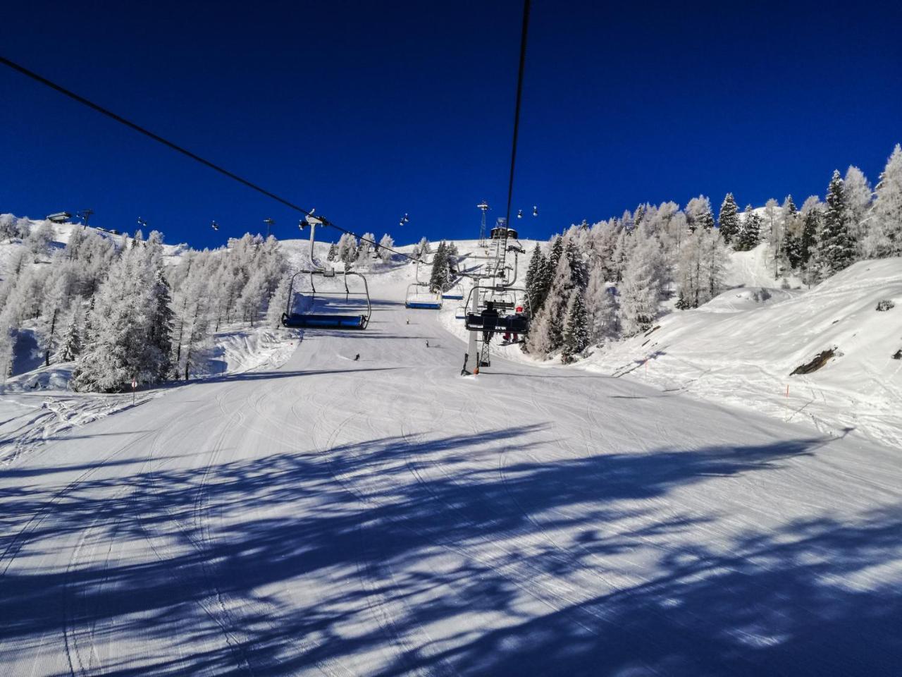 Apartments Bergblick Sonnenalpe Nassfeld Exteriér fotografie