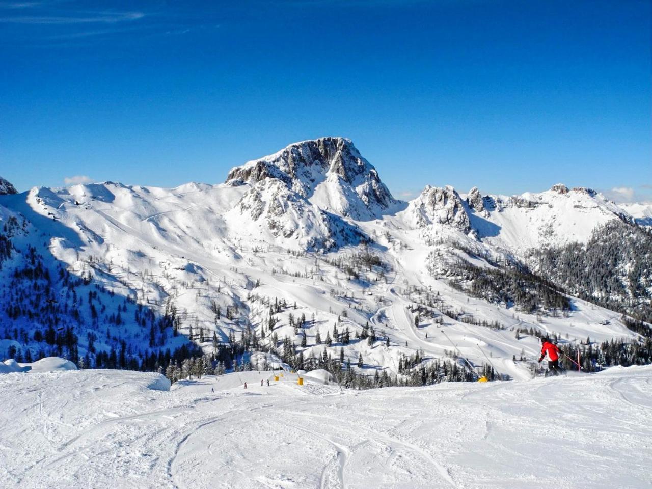 Apartments Bergblick Sonnenalpe Nassfeld Exteriér fotografie