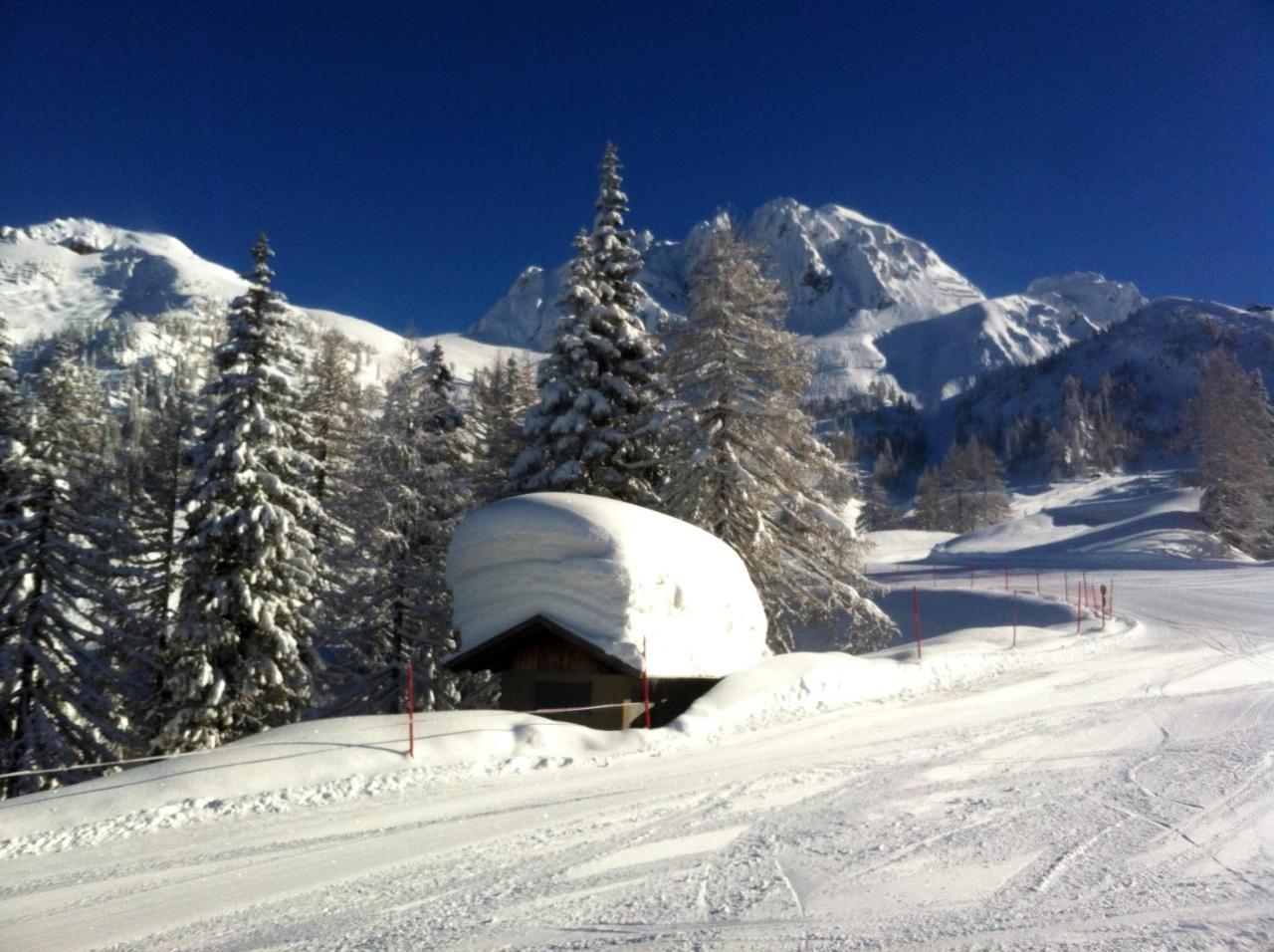 Apartments Bergblick Sonnenalpe Nassfeld Exteriér fotografie