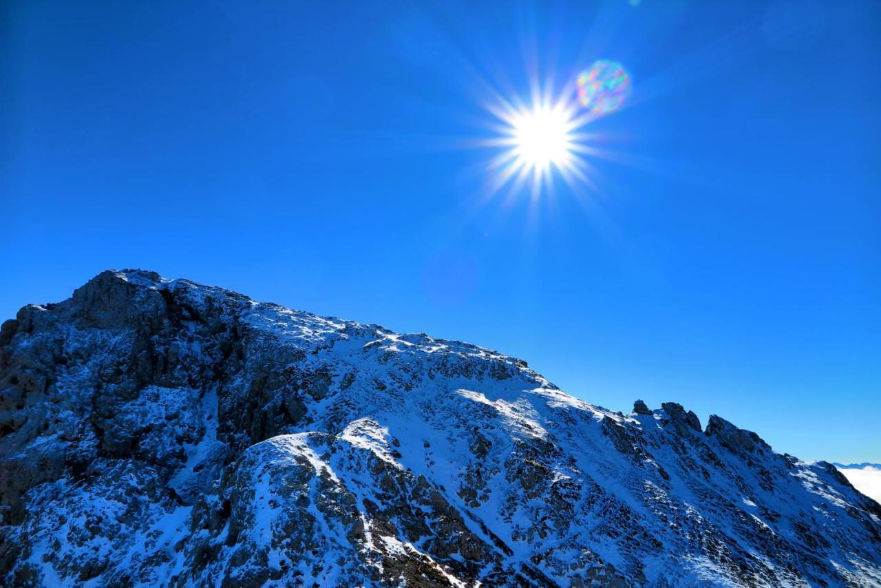 Apartments Bergblick Sonnenalpe Nassfeld Exteriér fotografie