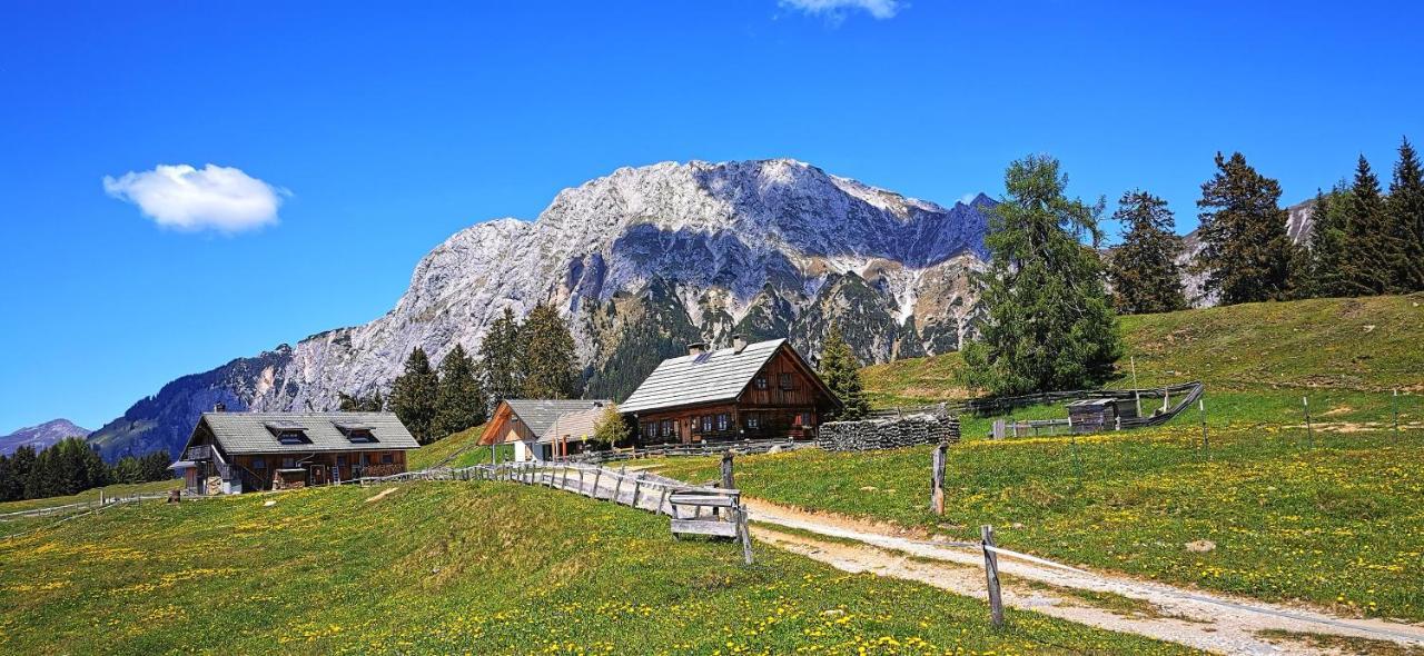 Apartments Bergblick Sonnenalpe Nassfeld Exteriér fotografie